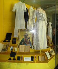 Display of Immigrants' Clothing