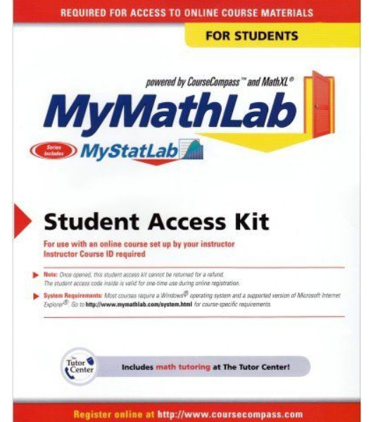 Mymathlab Plus -- Standalone Access Kit: Na Na