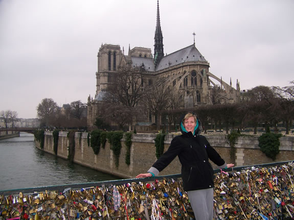 Noter Dame Cathedral, Paris France