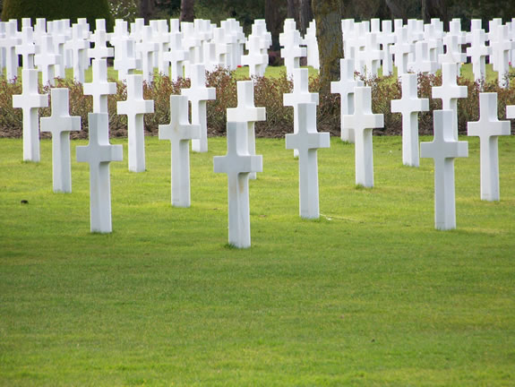 American Cemetery at Normandy