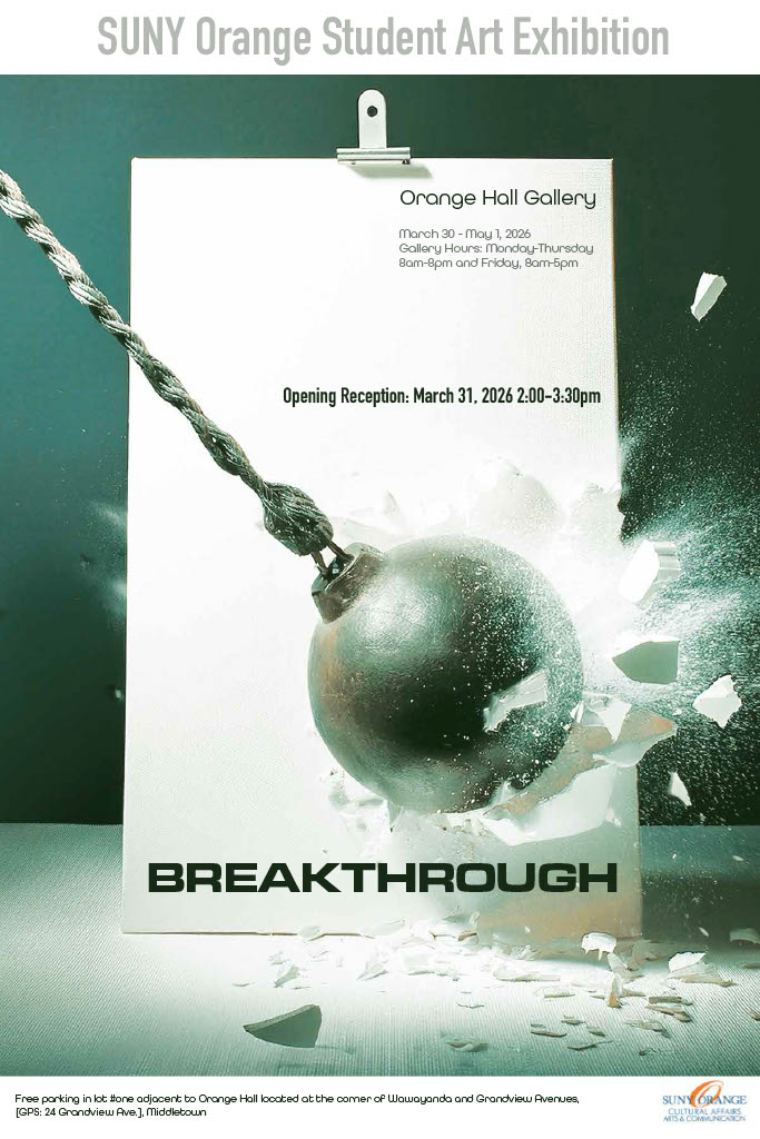 Breakthrough poster