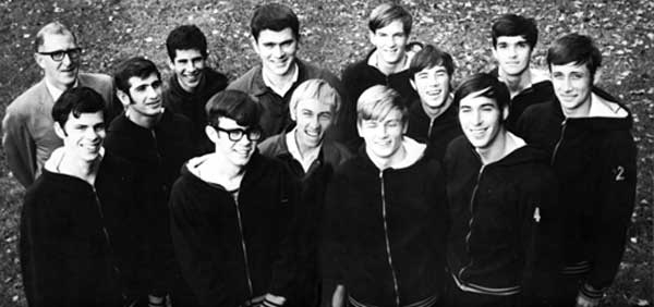 PHOTO: 1969 SUNY Orange Cross Country Team