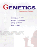Photo: Genetics textbook