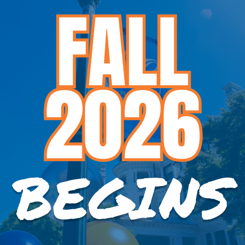Fall 2026 begins