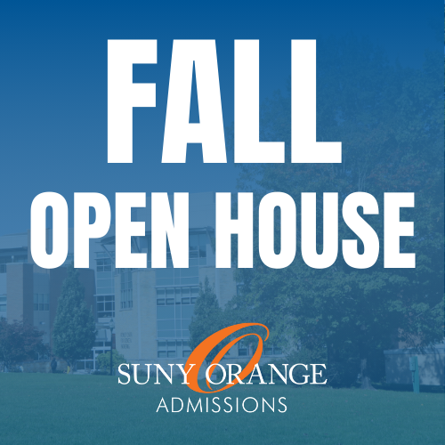 fall open house graphic