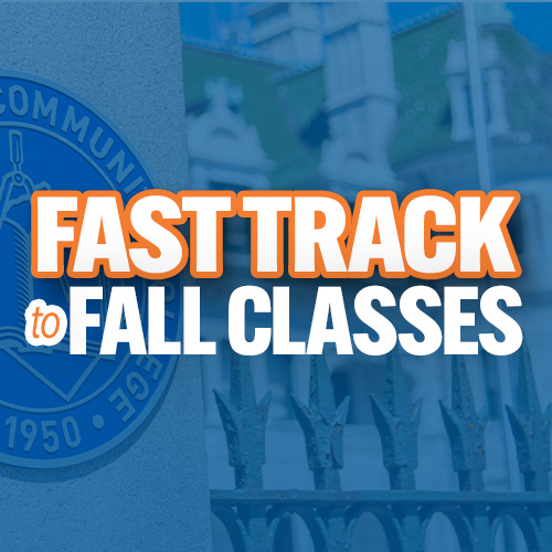 Fast Track to Fall event graphic