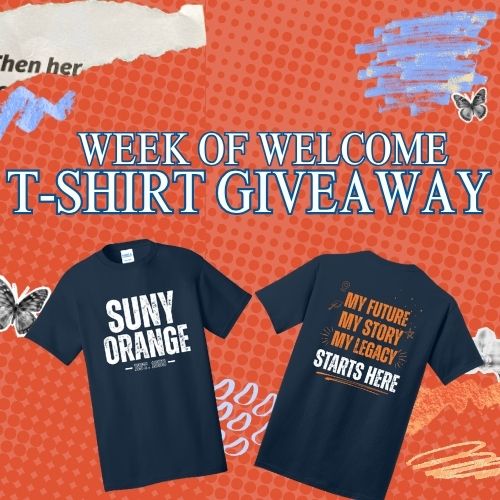 week of welcome shirt giveaway