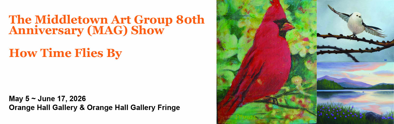 Middletown Art Group 80th Anniversary (MAG) Show