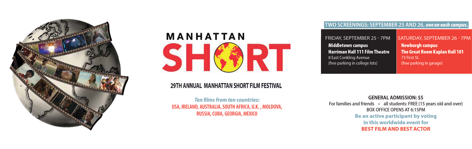 Manhattan Short Film Festival