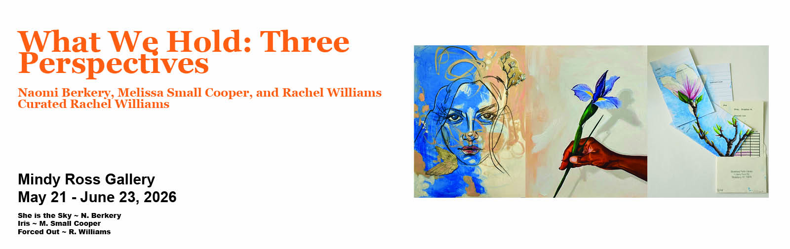 What We Hold: Three Perspectives