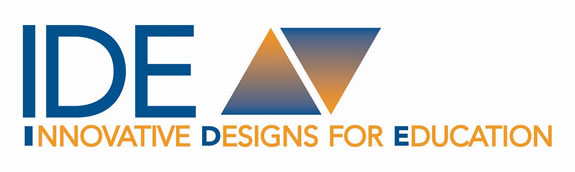 IDE business logo.