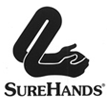 Sure Hands Lift and Care Systems Logo.