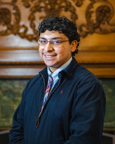 Joseph Posadas Guzman Portrait