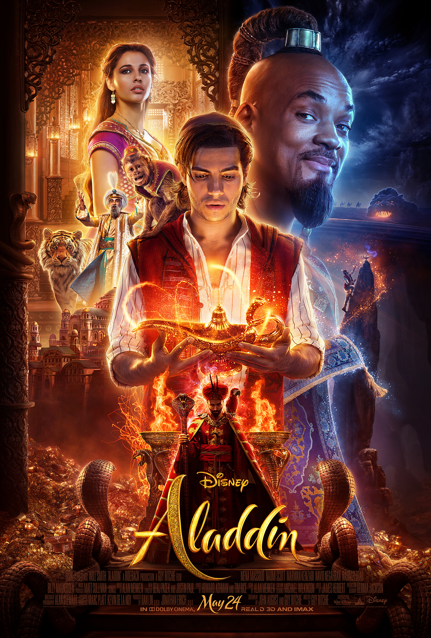 Movie Madness - Aladdin