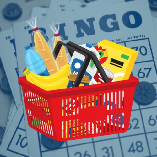 Grocery Bingo Newburgh