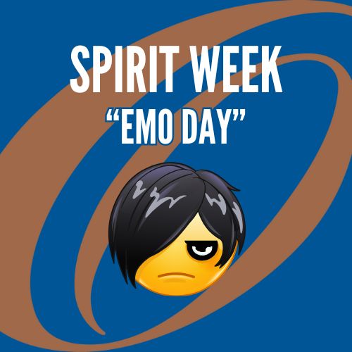 Spirit Week: Emo Day