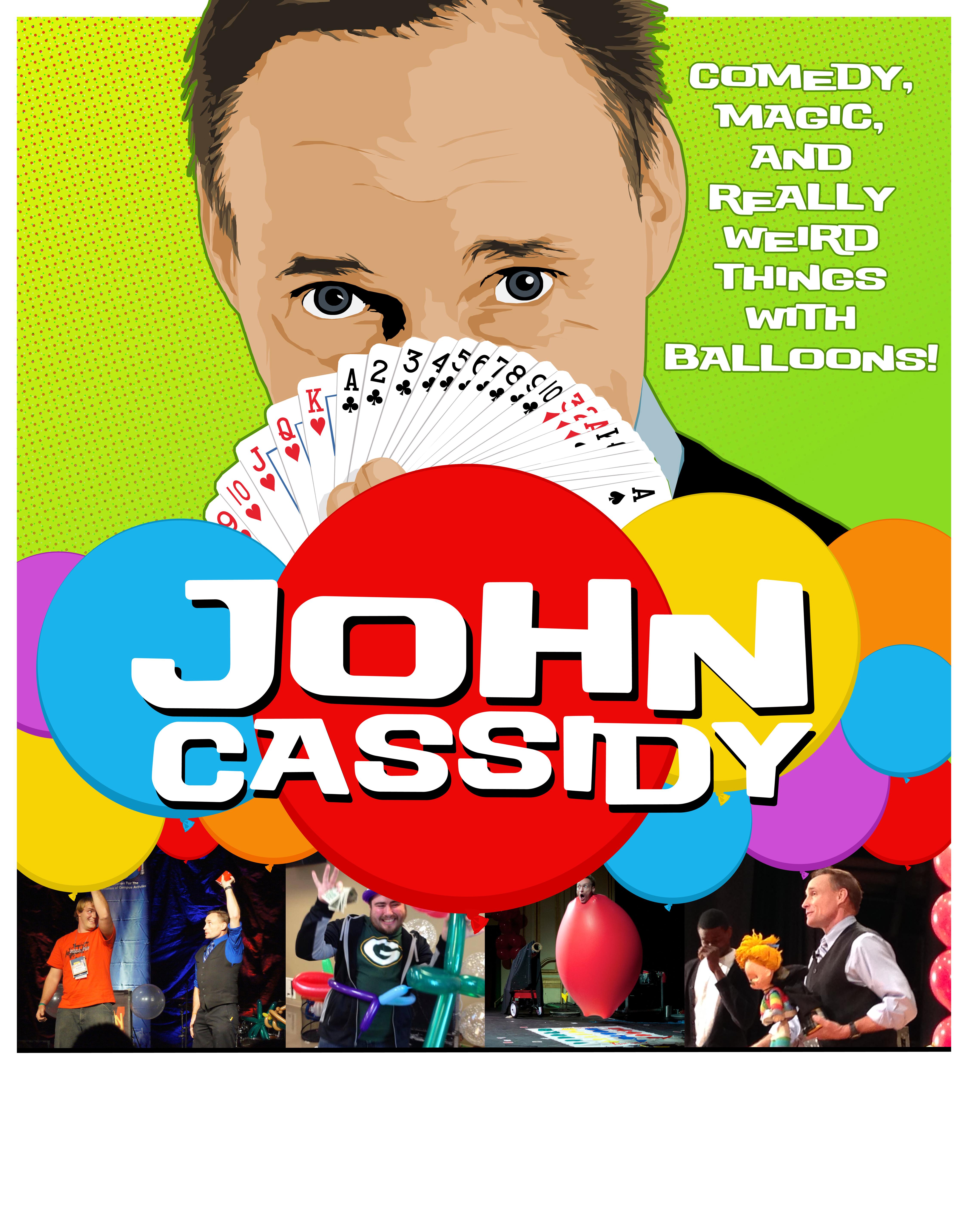 Spring Picnic featuring Comedian, Magician John Cassidy