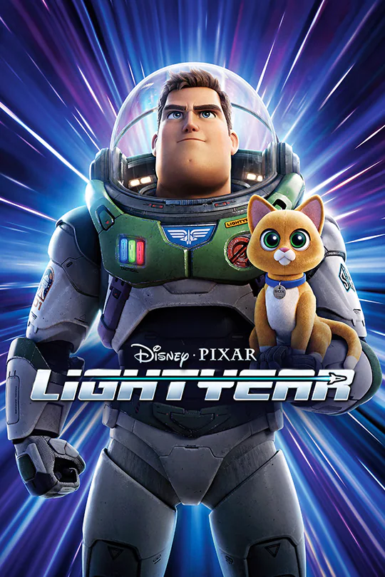 Outdoor Movie featuring: Lightyear