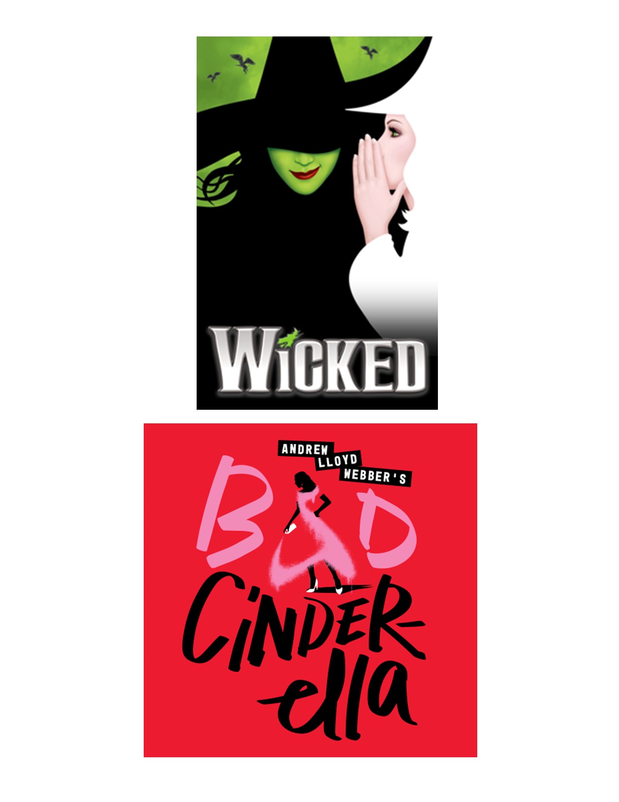 Broadway Shows: Wicked or Bad Cinderella