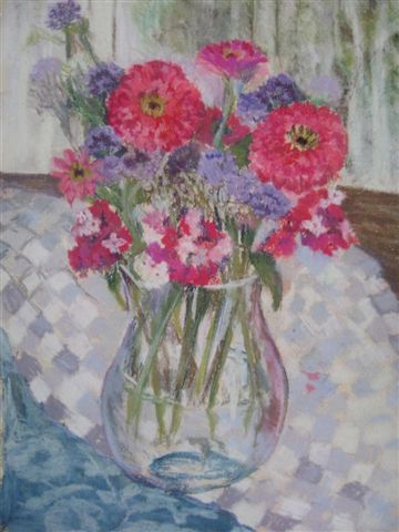 Last Summer's Flowers