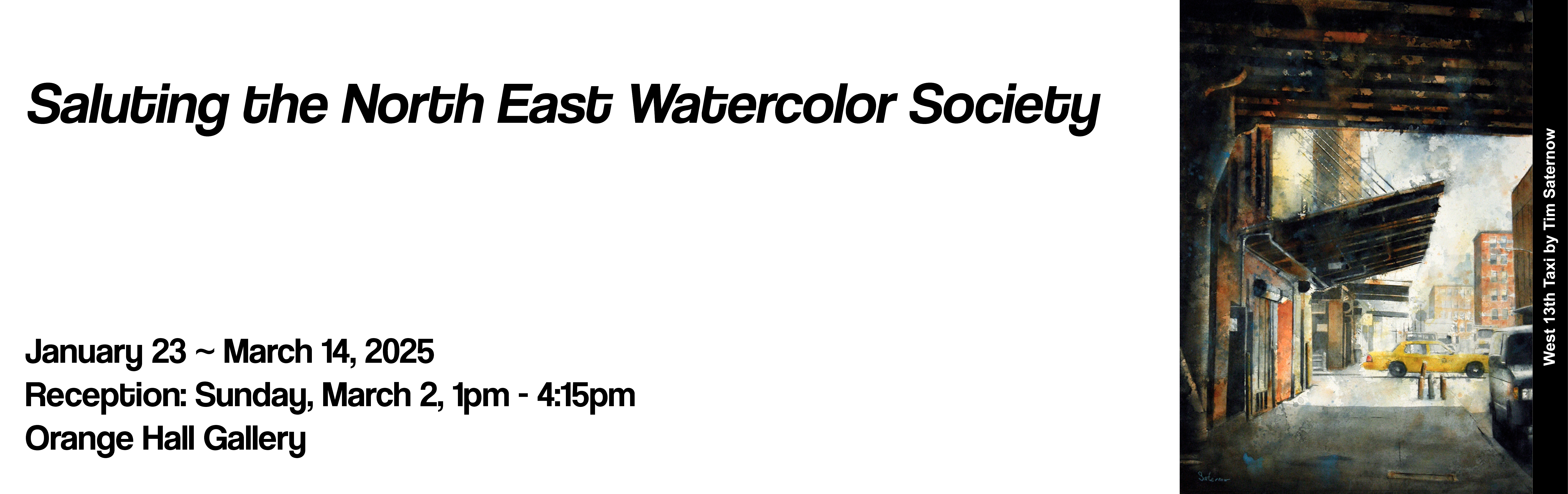 Saluting the North East Watercolor Society (NEWS)