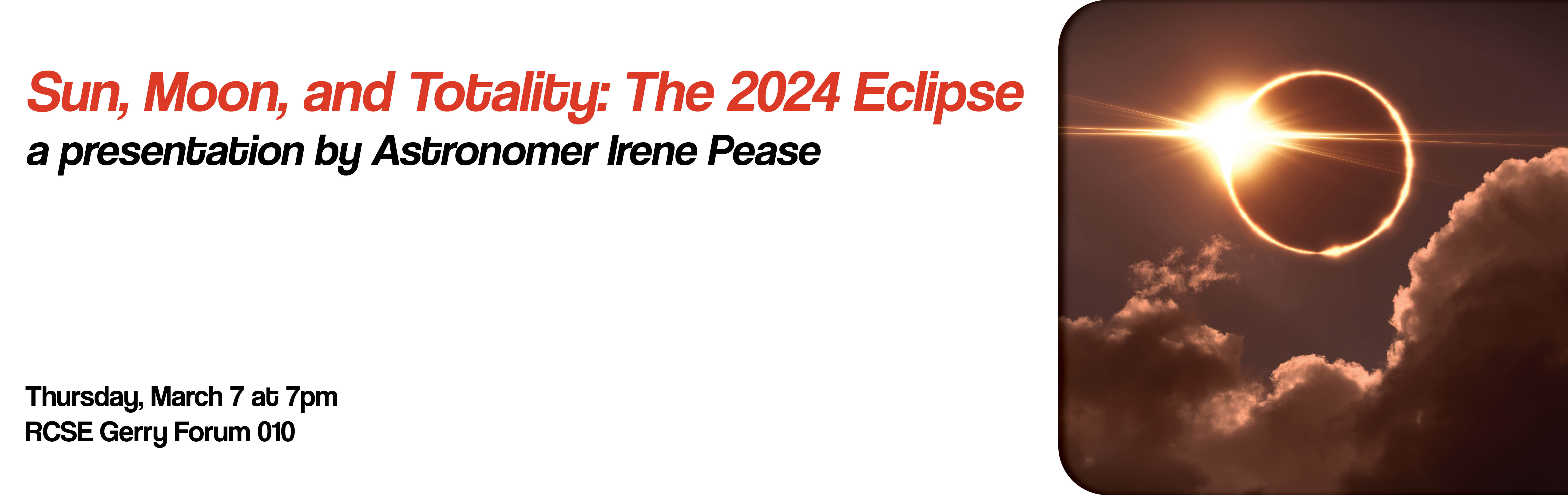 Sun, Moon, and Totality: The 2024 Eclipse