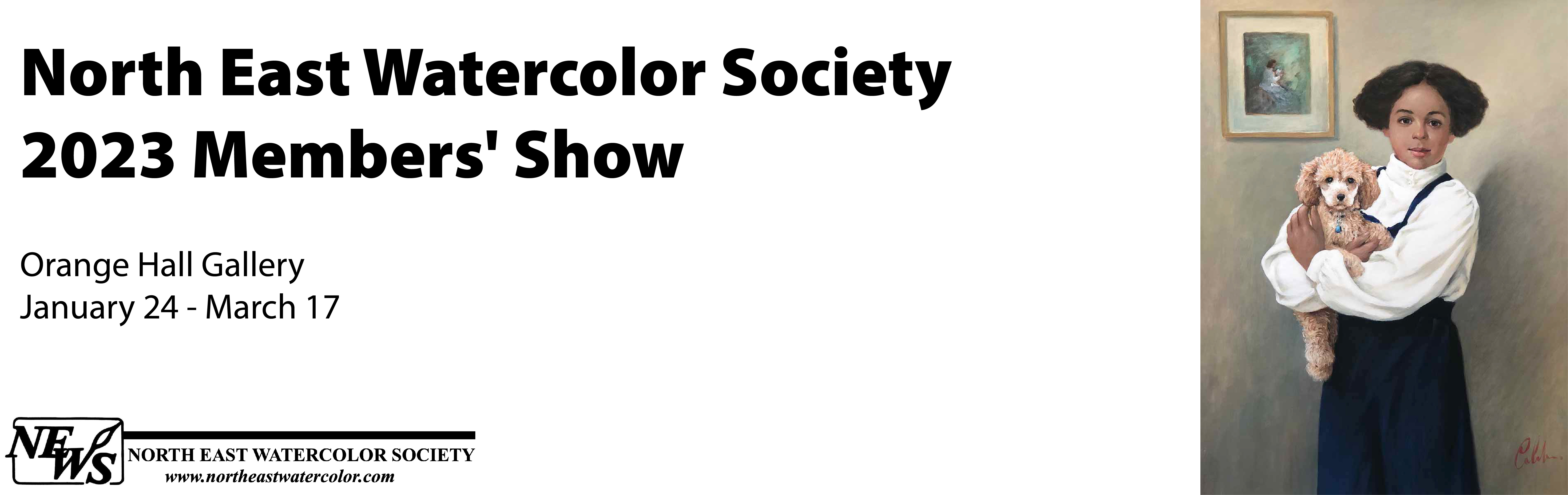 North East Watercolor Society  2023 Members' Show