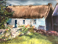 Old Irish Cottage �