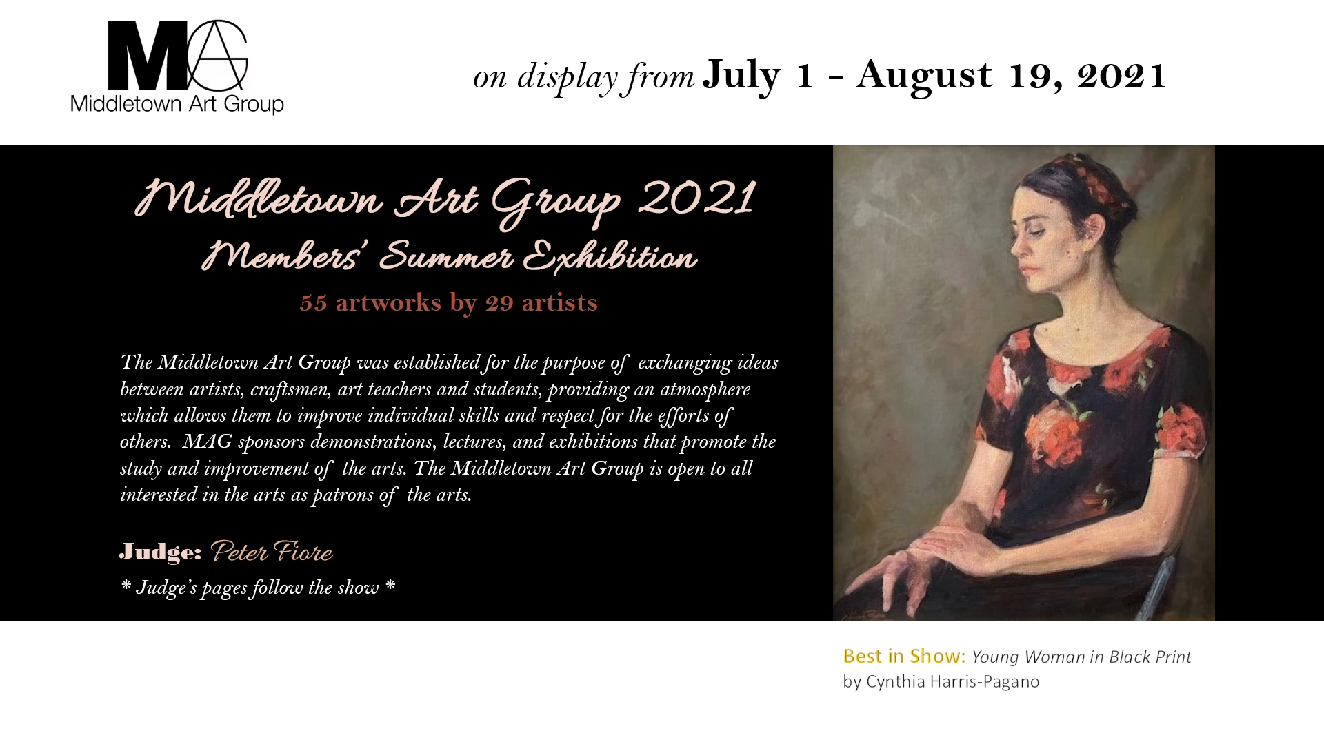 Middletown Art Group 2021 Members Summer Exhibition