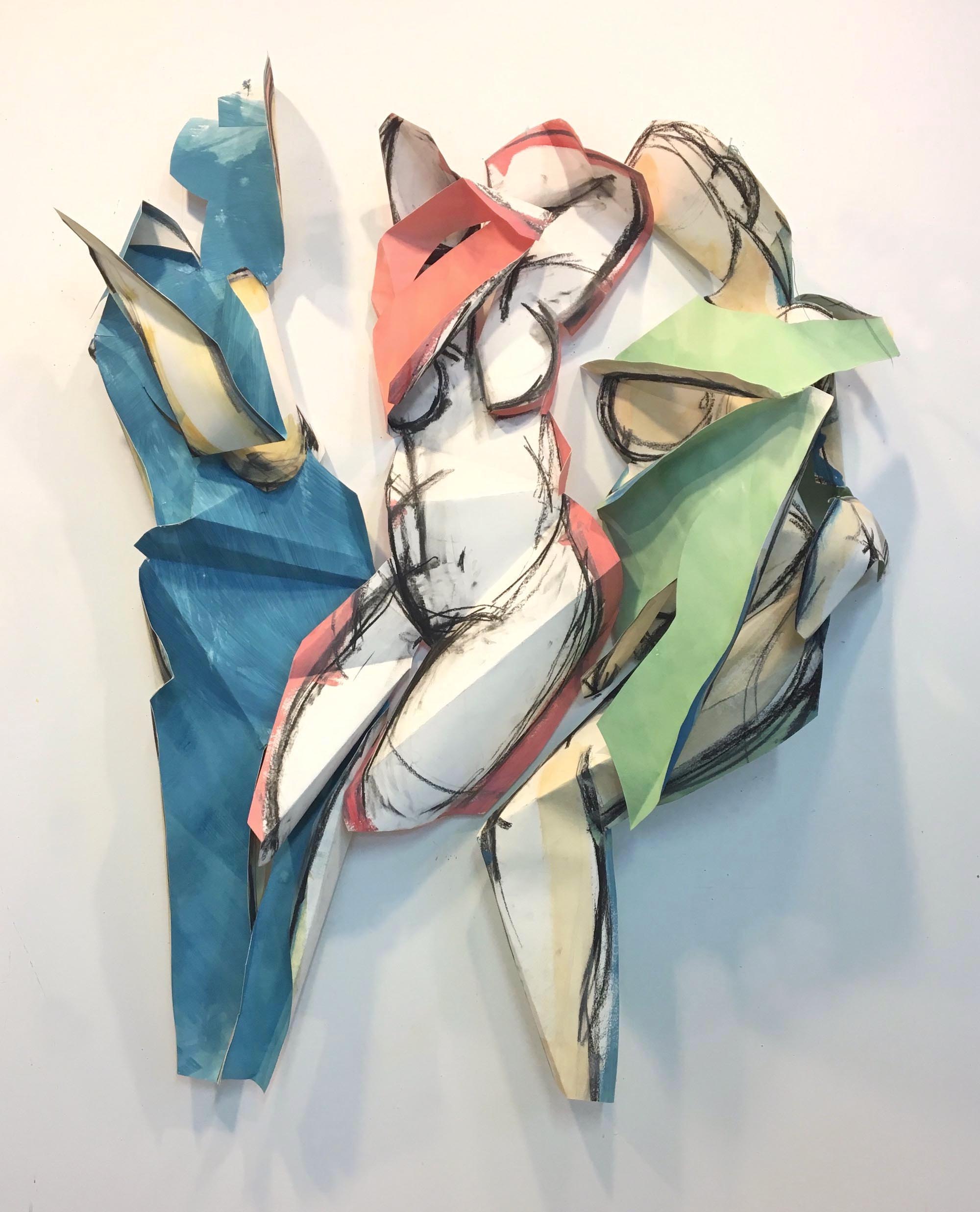 Exhibit: Figurative Landscape ~ paintings, drawings, sculptures by Heidi Lanino