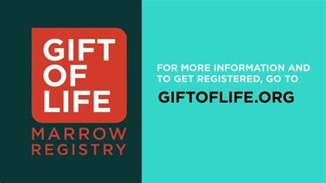 Gift of Life Marrow Registry 'Swabbing Drive'