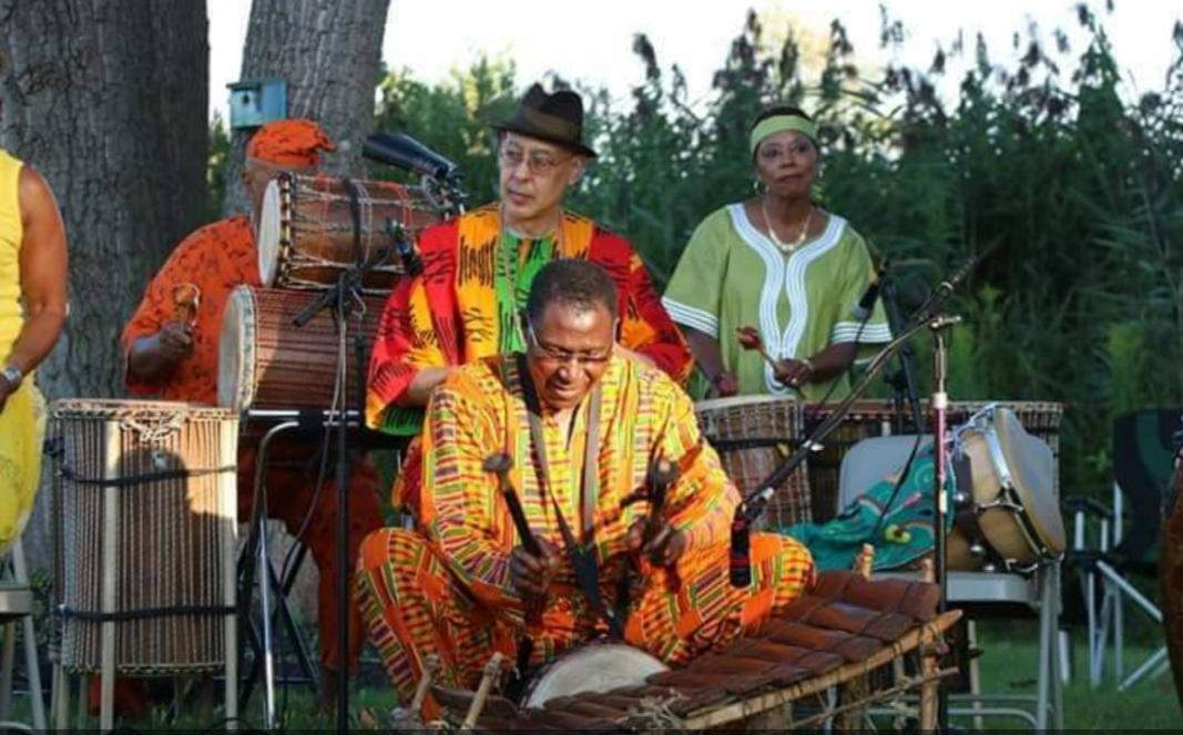 Kofi and Sankofa Drum and Dance Ensemble