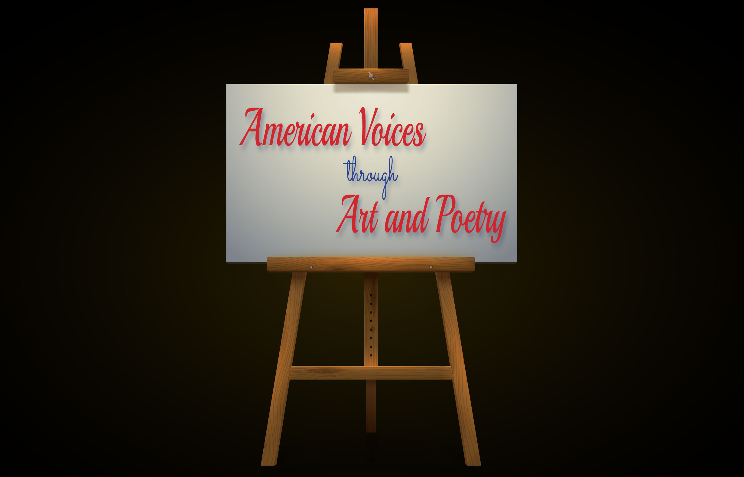 American Voices through Art and Poetry