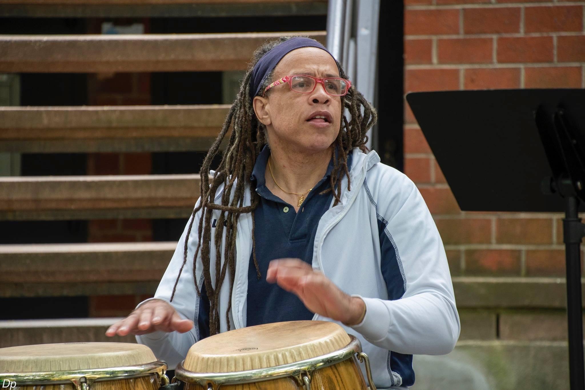 Congas: the Heart of Latin Music ~ basic techniques, communication, and demonstration