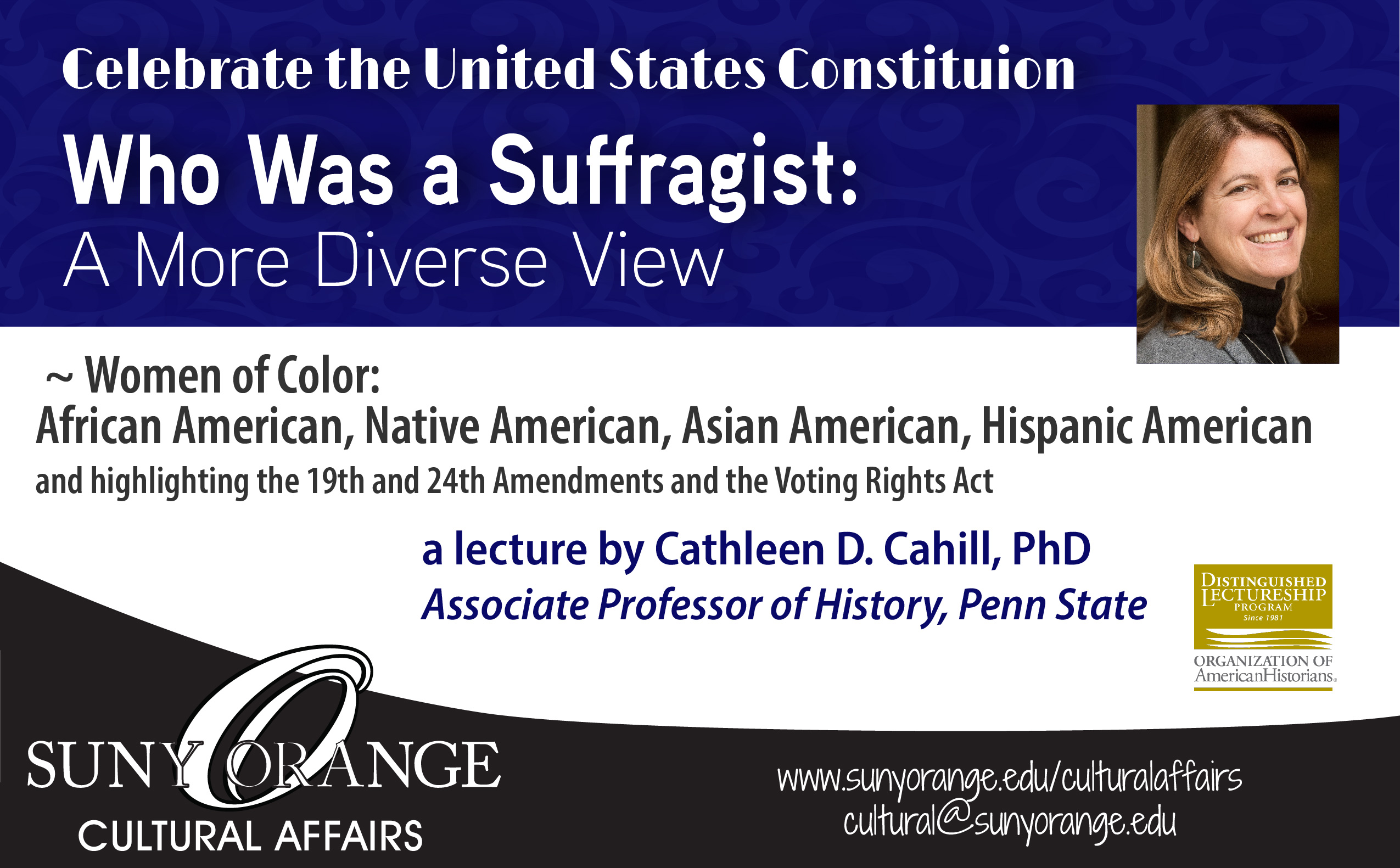 Who Was a Suffragist: A More Diverse View ~ Women of Color: African American, Native American, Asian American, Hispanic American