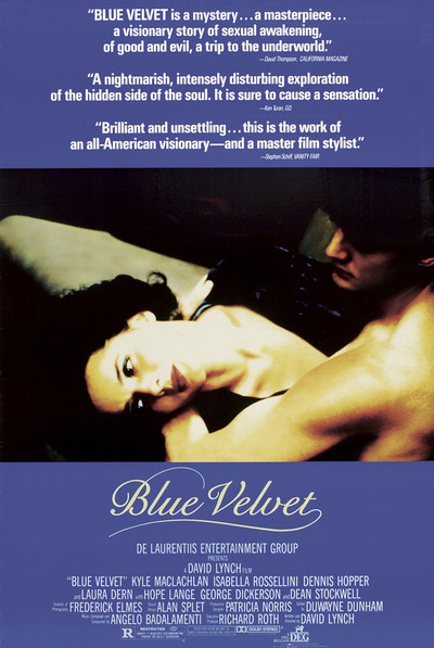 Blue Velvet to be screened