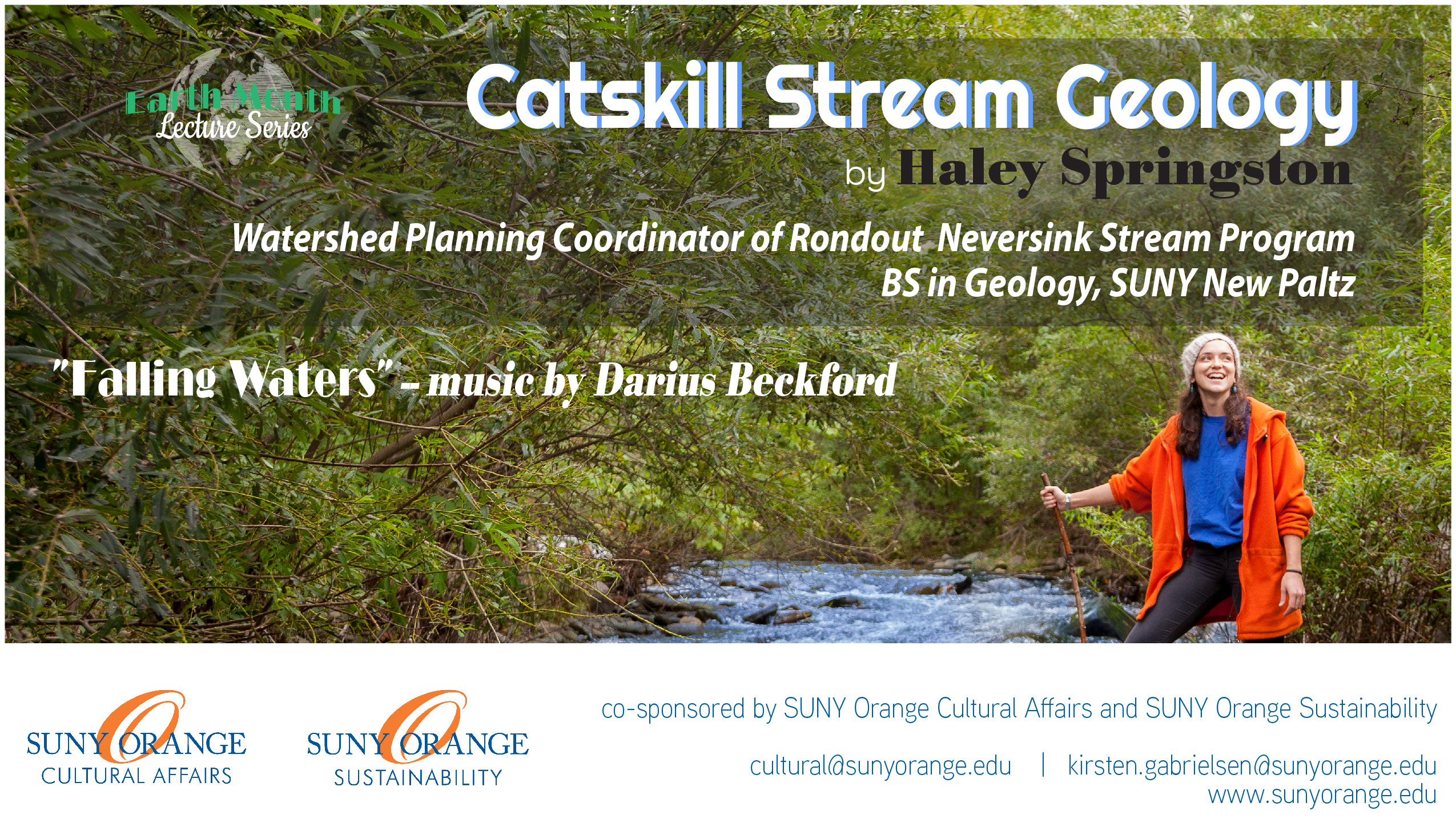 Catskill Stream Geology ~ lecture by Haley Springston