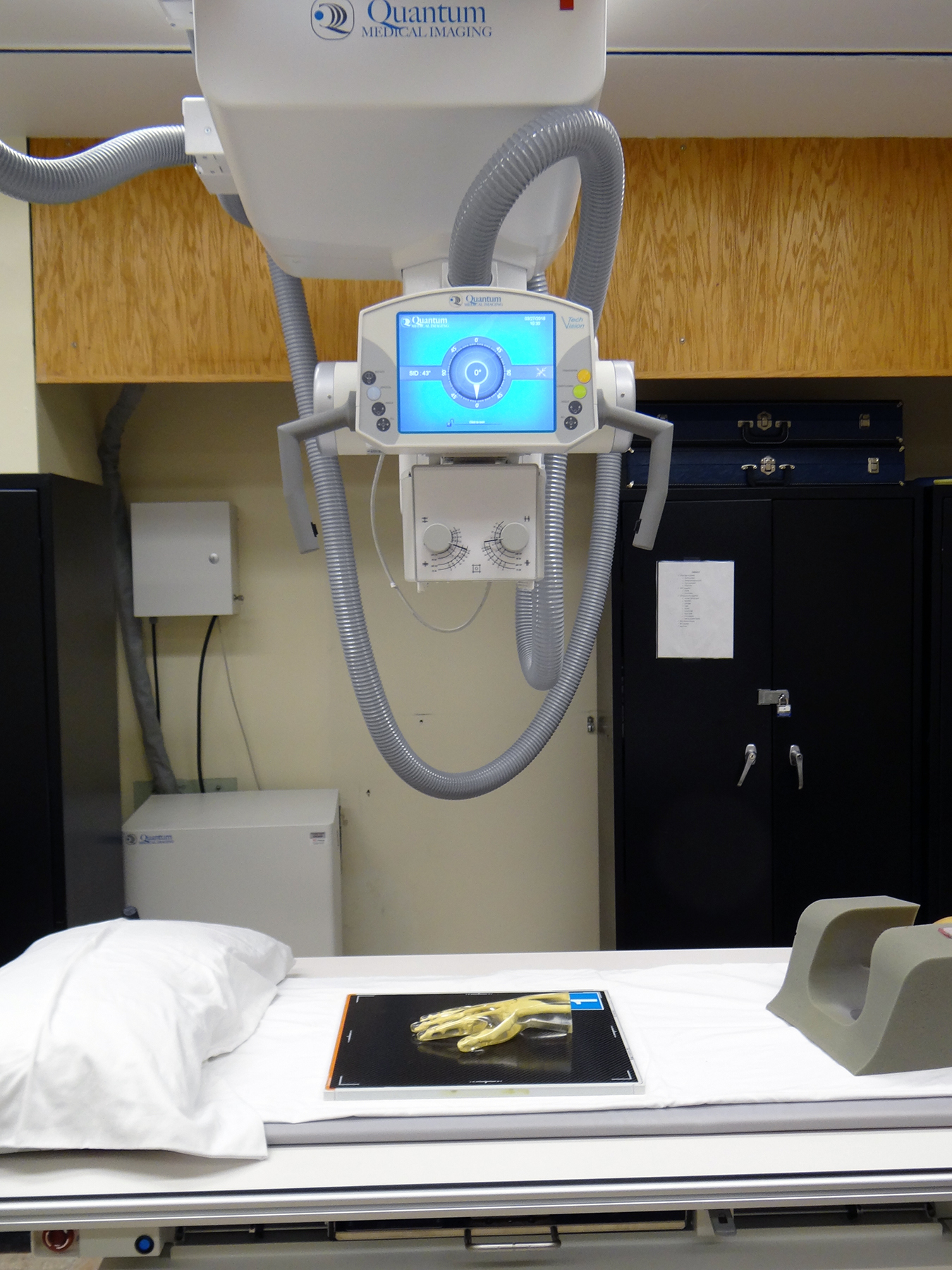 PHOTO: New SUNY Orange X-ray equipment