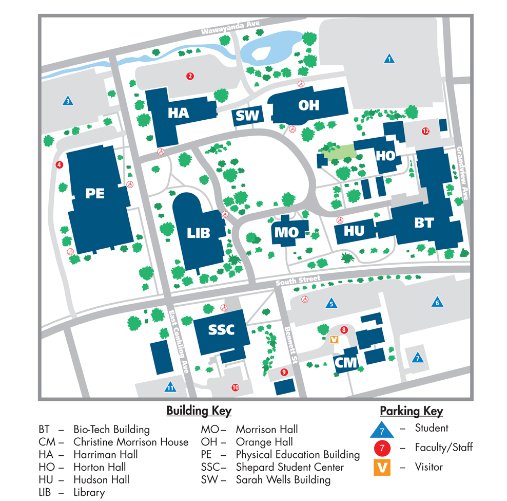 Suny Orange Campus Map SUNY Orange Human Resources Recruiting Page