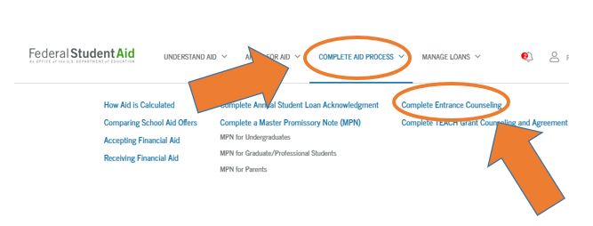 Complete Aid Process