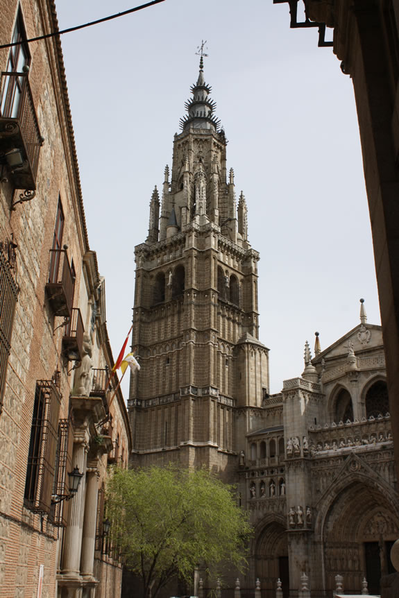 Gothic Cathedral, Toledo