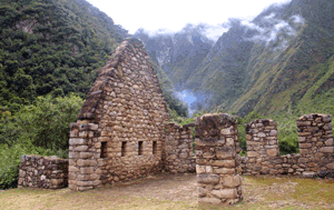 PHOTO: Inca ruins
