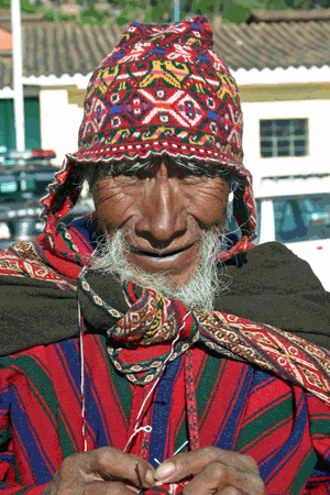 Photo: Quetchen man