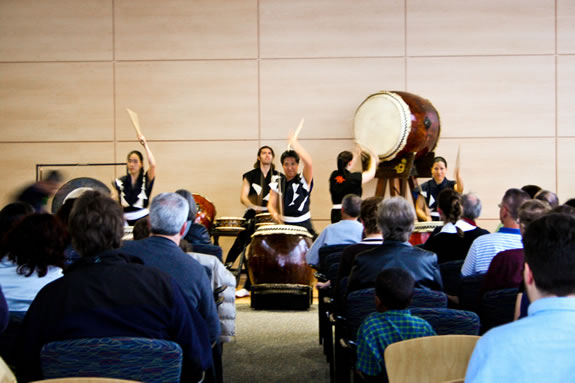 Japanese Drummers pics