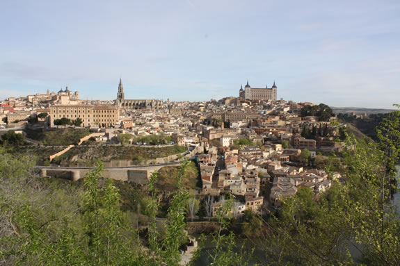 View of Toledo