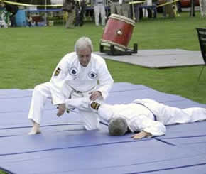 Photo: martial arts demonstration 1