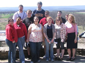 Civil War Club at Gettysburg