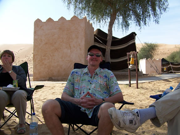 Paul in the desert