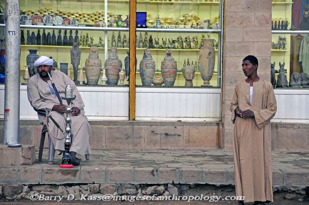 Photo: Street Scene, Aswan