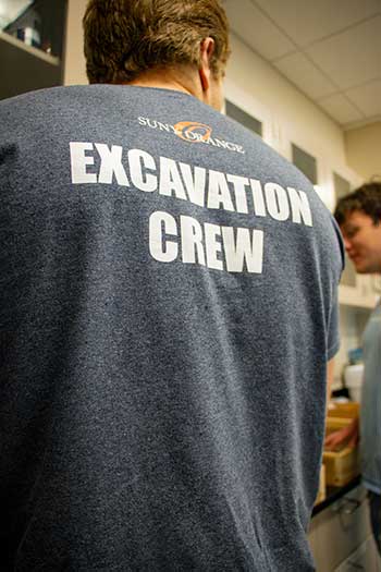 Excavation Crew tee-shirt